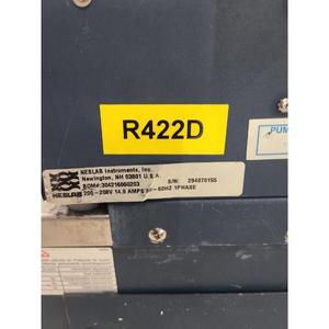 เครื่องทำความเย็นแบบหมุนเวียน NESLAB HX-150 - อุปกรณ์และอะไหล่เซมิคอนดักเตอร์ระดับโลกที่เชื่อถือได้ - Product Image 6