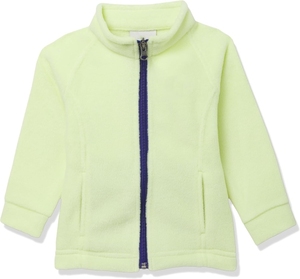 Vêtements d'hiver pour filles, veste en polaire pour filles, 100% polyester, haute qualité, respirante, vêtements d'extérieur décontractés, logo personnalisé - Product Image 5