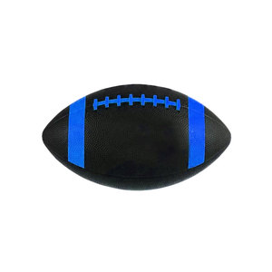 Ballon de rugby classique en caoutchouc extensible, design personnalisé, logo couleur sur mesure, pour sports de plein air, vente en gros 2026 - Product Image 2