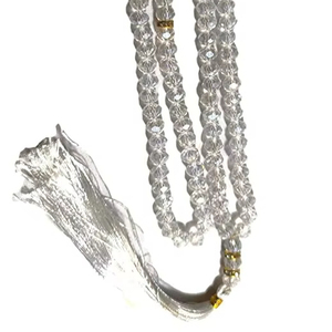 Tasbih con cuentas para exhibición y uso religioso, Tasbih con cuentas para festividades y eventos islámicos, para la oración islámica a precio económico. - Product Image 1