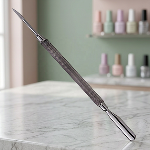 ASAP Beauty Stainless Steel <b>Nail</b> <b>Tool</b> Kit Environmentally-Friendly Cuticle <b>Nail</b> Pushers Square Shape Minimum Order 10 Pcs - Product Image 5