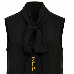 Women Sleeveless Pearl Button Bow <b>Blouse</b> Elegant Bow Neck Top Pearl Embellished Casual Office Shirt Custom Wholesale Ladies - Product Image 6