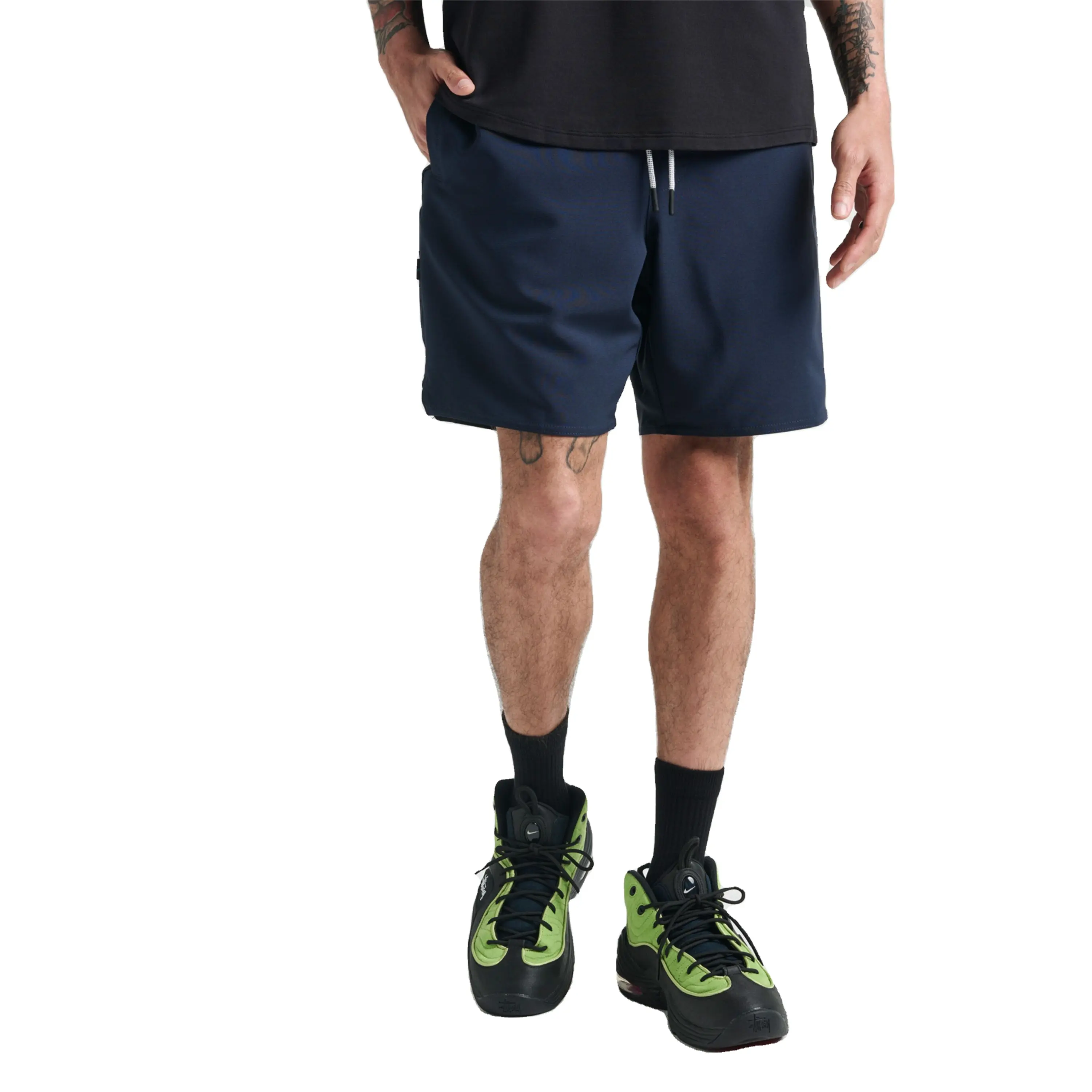 Pantalones cortos personalizados de secado rápido para hombre, pantalones cortos deportivos para entrenamiento físico, venta al por mayor, pantalones cortos para hombre, ropa de gimnasio
