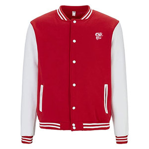 เสื้อแจ็คเก็ตวาร์ซิตี้ผู้ชายสไตล์โมเดิร์น ผลิตในปากีสถาน ออกแบบได้ตามต้องการ สวมใส่สบายในสภาพอากาศเย็น - Product Image 1