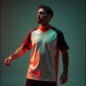 Maillot de football personnalisé respirant, ensemble complet de tenues de football, uniformes de football pour jeunes, maillot de football léger pour hommes, vêtements de football - Product Image 5