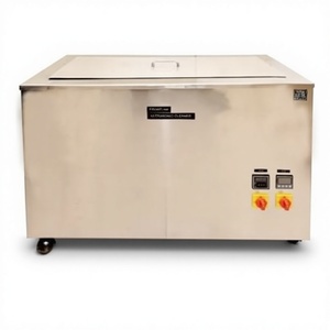 Nettoyeur à ultrasons en acier inoxydable FS-90 (pour usage médical) 1000W 90 litres - Product Image 1