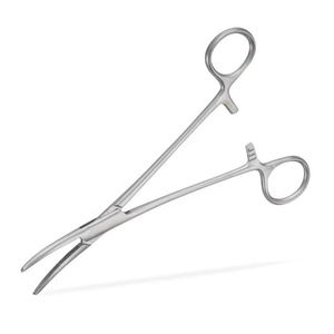 Pinzas arteriales Spencer-Wells premium de 13 cm, 15 cm y 20 cm, rectas y curvas, de acero inoxidable, instrumentos quirúrgicos hemostáticos con certificación CE e ISO - Product Image 1