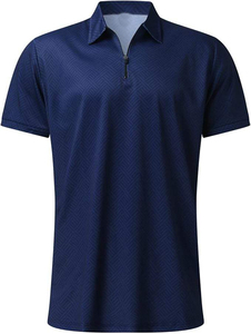 เสื้อโปโล ACCLAIM MASONIC INTERNATIONAL สำหรับผู้ชาย ผ้าปิเก้เนื้อนุ่ม โพลีเอสเตอร์/คอตตอน คุณภาพสูง ลายต้นมะพร้าว แขนสั้น - Product Image 3
