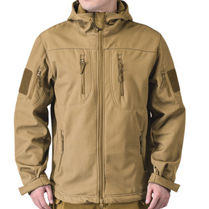 Getro Sports <b>Mens</b> Hooded Waterproof Softshell <b>Jacket</b> Winter Sherpa <b>Lined</b> Durable Comfortable Stylish Custom Logos Colors - Product Image 3
