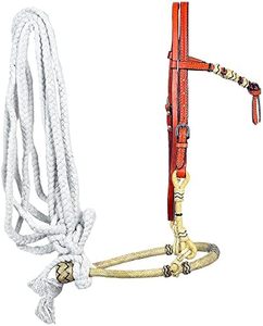 Têtière de cheval en cuir de qualité supérieure, design personnalisé, style western, avec peitorale - Product Image 2