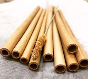 Paille de bambou naturelle écologique de haute qualité pour les voyages en gros du Vietnam - Product Image 5