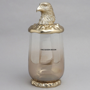 Latest Arrival Copper Metal Round Shape Cooper Antique Finished Canister Jar Fancy Tea Coffee Sugar Boxes <b>Set</b> - Product Image 6