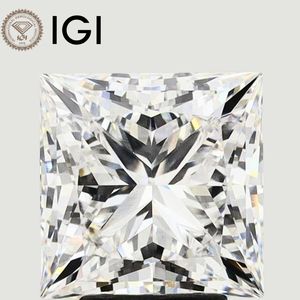 Diamant de laboratoire taille princesse 1,05 carat F VS1 - Product Image 1