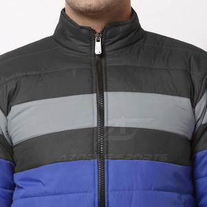 Chaqueta Clásica Acolchada para Hombre, Abrigo de Invierno Cálido y Aislante, Ligero, Transpirable, Ecológico, Informal y Elegante para Exteriores - Product Image 6