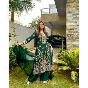 ชุดสูทไซส์ XL สำหรับงานปาร์ตี้ ตกแต่งด้วยงานปักเลื่อมเพื่อลุคที่ดูมีสไตล์ - Product Image 4