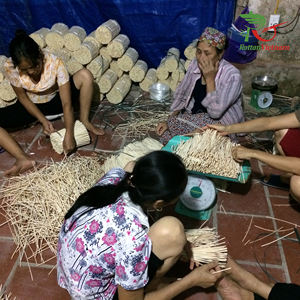 Entrega rápida, difusor de decoración Interior para el hogar, palos de caña, palos difusores de caña de ratán Natural, artesanía de 3,0mm, OEM hecho en Vietnam - Product Image 3