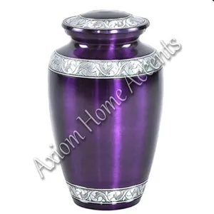 Urna de Cremación Moderna de Aluminio con Elegantes Diseños para Honrar a los Seres Queridos de Axiom Home Accents, Haga Homenaje con Elegancia - Product Image 6
