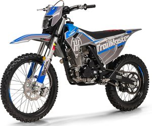Motocicleta todoterreno TrailmasterS JHL Pro Series TM MX250 con arranque eléctrico, cuadro extendido, llanta delantera de 21 pulgadas, altura del asiento de 35.4 pulgadas - Product Image 1