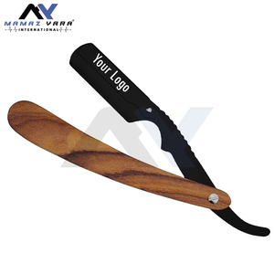 Handcrafted Straight Edge Barber <b>Razor</b> for <b>Men</b> Premium Professional Shaving <b>Razor</b> with Precision Blade for Smooth Beard Groomin - Product Image 3