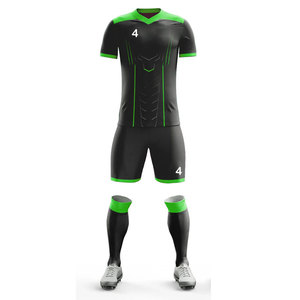 Uniformes de Fútbol Multicolores para Equipos y Clubes, Personaliza con Nombre y Número, Diseña Tu Propio Uniforme de Sublimación, Kits de Fútbol para Adultos - Product Image 2