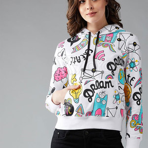 Sweat-shirts pour femmes de qualité supérieure, prix de gros, nouveau design, sweat-shirts pour femmes à séchage rapide - Product Image 2