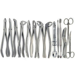 Top Quality Dental Surgical Instrument <b>Kit</b> Extraction Elevation <b>Suturing</b> Tools Included CE ISO Certified By Grip Surgical - Product Image 4
