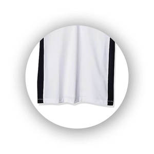 Chemise Homme en Jersey 100% Coton de Haute Qualité, Tricotée Unie, Broderie, Séchage Rapide, Manches Courtes, Boutons, Logo Personnalisé sur le Devant, 200g - Product Image 6