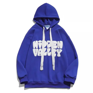 Sudadera con Capucha para Hombre, Diseño Nuevo 2026, Servicio OEM, Estampado Puff, Manga Regular, Espuma 3D, Invierno, 100% Algodón Felpa - Product Image 6