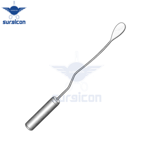 Disector de Senos MacCollum de 31.5 cm (12½ Pulgadas) con Eje Angulado, Disector Transaxilar Dingman, Acero Inoxidable, Reutilizable - Product Image 4