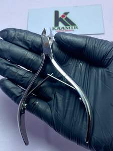 Cortauñas Profesional de Acero Inoxidable con Apertura de Mandíbula Ancha y Punta de Cuchilla Afilada para Uñas Gruesas - Duradero, Portátil, de Lujo, para Salón y Hogar - Product Image 4