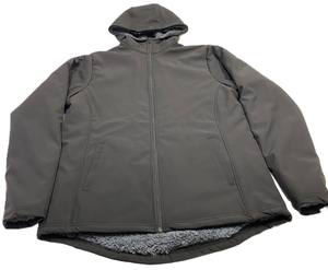 Veste imperméable doublée polaire sur mesure, combinaison de ski, veste décontractée à capuche pour activités de plein air et sweat à capuche de ski pour le ski et les sports de neige, blanc - Product Image 2