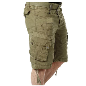 Shorts Cargo Chino Homme Tendance 2026 – Meilleures Ventes – Logo Avant, Multi-Poches, Respirant, Léger, Cordon de Serrage, Personnalisable, Style Sportif - Product Image 1