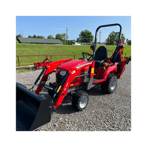 Tracteur utilitaire GC1723E compatible avec les chargeurs frontaux pour applications commerciales - Product Image 3