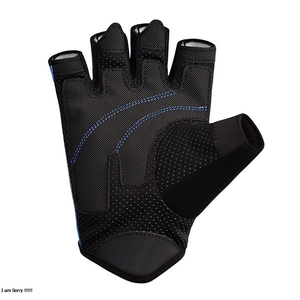Guantes de Gimnasio GEO BROTHERS de Cuero para Levantamiento de Pesas, Diseño de Guante Parcial Unisex para Ejercicios de Levantamiento de Pesas - Product Image 4