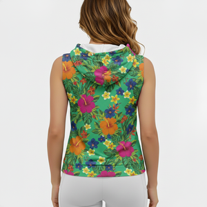 Hot Sales Women Gym <b>Workout</b> Sleeveless <b>Hoodies</b> Custom Womens Muscle Bodybuilding Fitness Sport Sleeveless <b>Hoodies</b> - Product Image 4