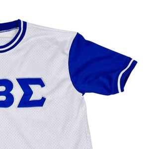 Maillot de baseball blanc Phi Beta Sigma pour hommes – Coupe confortable, qualité supérieure, vêtements de fraternité grecque, tenue athlétique décontractée - Product Image 6