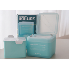 Autentici Mediheal Madecassoside Trace Pads 1+1 Confezione 200 Fogli Esfoliante Viso Lenitivo per Tutti i Tipi di Pelle - Product Image 1