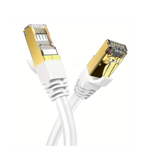 High Speed Stable CC Europe Egygold 8line Internet Connection <b>Cable</b> Patch Cord Gold-plated RJ45 Connector Icam Germany 12 Months - Product Image 5