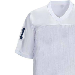 Maillot de football américain de qualité supérieure avec logo personnalisé du nom de l'équipe, imprimé par sublimation sur toute la surface - Product Image 3