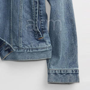 Nouvelle arrivée : veste en jean pour homme, coupe slim, manches longues, pour l'hiver. - Product Image 4