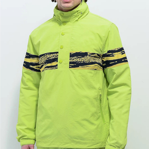 Men Windbreaker <b>Jacket</b> <b>Packable</b> Waterproof Outdoor Travel Custom Wholesale Manufacturer Breathable Windproof Sportswear - Product Image 3