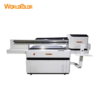 Imprimante UV à plat 1413 mise à jour avec 4 têtes I3200U1, incluant un dispositif d'impression sur bouteille et option de fonction de positionnement visuel