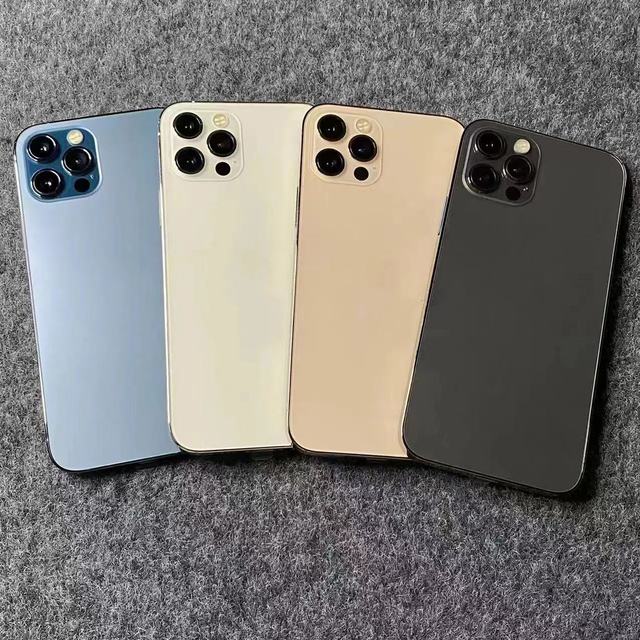 Used Mobile Phones Bulk Trade 5G Unlock Smartphone 128 256 512GB 6.1inch for Phone 12Pro 12Pro Max