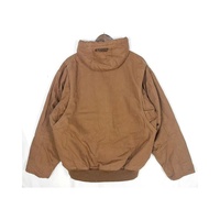 Chaqueta de Trabajo de Lona Tipo Cargo para Hombre Ropa de Trabajo Industrial de Seguridad OEM