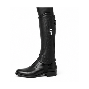 Polainas de Cuero Premium para Montar a Caballo, Protectores de Piernas Ecuestres Unisex, Polainas de Entrenamiento - Product Image 4