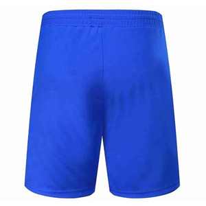 Custom Gym Logo Black Sports Cotton Short Fitness Running Workout Men's Fitness Shorts - Product Image 2