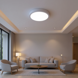 Luz LED Empotrable Ultrafina de 18W, LUZ FINA E6 Moderna, Temperatura de Color 6000K, Material de PC Resistente, Funciones Inteligentes para el Hogar - Product Image 3