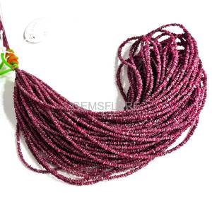 Cuentas de diamante rosa natural, pequeñas cuentas de diamante rosa sin cortar de 2-3 mm, cuentas de diamante en bruto, pepitas de diamante para la fabricación de joyas. - Product Image 2