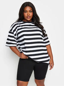 Ensemble de 2 pièces pour femmes, t-shirt et short tendance, 100% coton, ensembles pour femmes pour un usage décontracté, prix bas, ensembles de shorts - Product Image 4