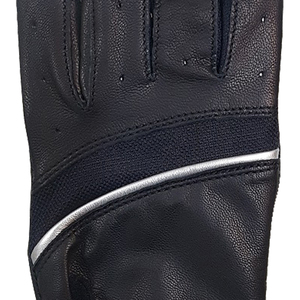 Black Horse Riding <b>Gloves</b> With Custom Logo Enhanced Grip Hand Protection Training Equestrian <b>Gloves</b> <b>For</b> Men - Product Image 5